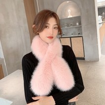 리얼 폭스 천연 사가퍼 여우 털 머플러 자석 목도리 풀스킨 털 넥워머 밍크털 가을 겨울 따뜻하고 두꺼운 모조 렉스 플러시 모피 스카프 대형 스카프 여성용 모든 일치하는 모피