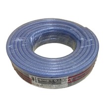 내압에 강한 편사물호스 16mm 45M 1롤 나비반도포함