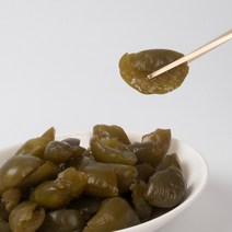 새콤 입맛돋구는 국산 청매실 장아찌 500g, 1개