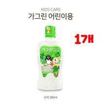 *댕이몰* 동or제약 어린ol 가그린 380ml - 사과맛(어린이 구강청결제), 1개