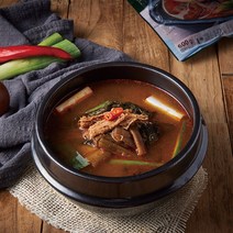 태백 곤드레 육개장, 4인분(600g X 2Pack)