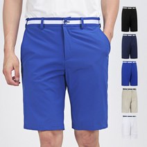 남자 여름 골프웨어 밴딩 신축성 골프 반바지 BESP001