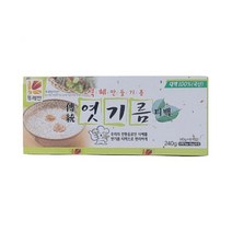 205421 뚜레반 국산 100% 엿기름가루 티백 40gX6개