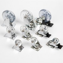 무소음 우레탄 바퀴 고하중 고중량 고정 회전 브레이크 1.5인치 2인치 3인치, 01- 1.5인치(고정)