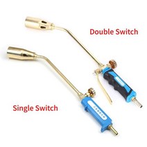 TIG 용접 토치 액세서리 산업 등급 액화 석유 가스 Blowtorch 버너 잡초 제어 토치 35Mm 캠핑 바베큐, 단일 스위치