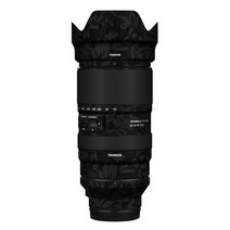 영상촬영 스튜디오 대여Tamron-50400 렌즈 데칼 스킨 50-400mm F/4.5-6.3 Di III VC VXD FE 마운트 보호대, 02 Camo Black