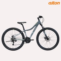 2022년 알톤 MTB자전거 샌드스톤1.0D 27.5인치 자전거, 무광라이트그레이, 반조립 배송