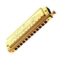 톰보 하모니카 유니크로메틱 골드(1248G)