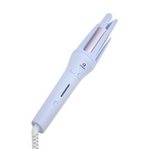oyeah 음이온 헤어케어 멀티고데기 다단온도조절, 자주색