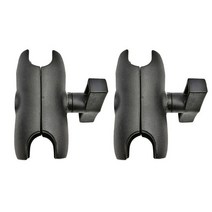 카약 보트 용품 낚시 마운트 연결 액세서리, 2개