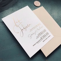 특별한 청첩장, custom sample