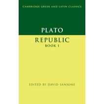 (영문도서) Plato: Republic Book I Hardcover, Cambridge University Press, English, 9781108833455