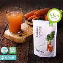 친환경 제주도 구좌향당근 착즙주스 100% (30팩), 단품, 단품