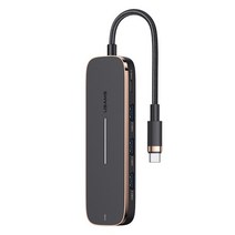 5IN1 C타입 멀티허브(SJ578HUB01/USAMS), 단품