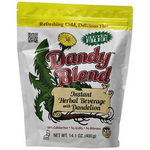 Dandy Blend 인스턴트 허벌 베버리지 with 댄달리온 카페인 프리, 400g, 1개
