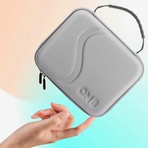 DJI OM6 OM5 OM4 SE 짐벌 오즈모 모바일 4 5 6 OSMO 6 케이스 가방 보관함, A.OM6 다크 그레이