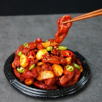 국내산 핫닭 오돌뼈 180g 야식 안주 무릎연골 닭오돌뼈 캠핑 혼술 닭연골, 1개