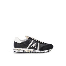 PREMIATA 프리미아타 여성 루시 스니커즈 워킹화 운동화(5960) 블랙