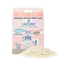 펫파운드 어썸두부 나노입자 고양이모래 그린티 2.8kg 모래모음, 오리지널 2.8kg 1개