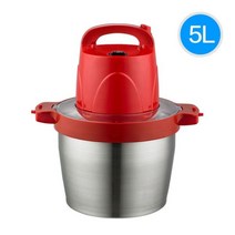 고기 절단기 슬라이서 써는 기계, 레드, 220V