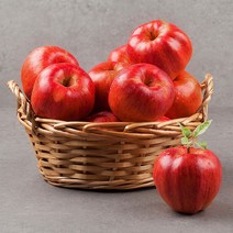 [초록자연] 부사 못난이 사과 10kg 고당도 (36-40과), 10kg(36-40과), 1개
