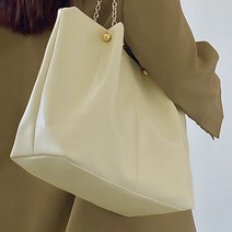 메이리앤 여성용 캐주얼 가죽 체인 쇼퍼백 숄더백