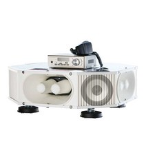 차량용 확성기 사이렌 경적 트럭 차량 메가폰 스피커, 1000W 업그레이드 블루투스 모델