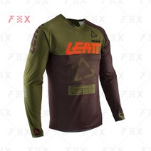 오토바이 산악 자전거 팀 leatt 내리막 저지 MTB Offroad DH MX 자전거 기관차 셔츠 크로스 컨트리 마운틴 바이크 2021, 05 XL, 01 B1