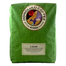 호놀룰루 커피 코나 로카히 홀빈 원두 2.27kg 하와이 알로하 Lokahi