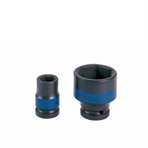 킹토니 킹토니 1 2인치 숏임팩소켓 숏 임팩소켓 소켓 복스, 1개, 27mm