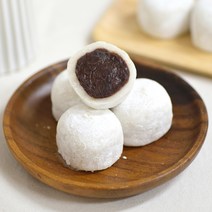 착한방앗간 찹쌀 모찌 60g 20개입 찹쌀떡 빙수재료 국내산 무방부제 답례떡 수능 떡 선물 [당일발송]