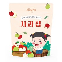 올바름 사과칩 사과얌 농협 과일 동결건조 국산 뻥튀기 과일칩 아기과자 무설탕 당뇨간식 생후 6개월부터