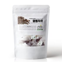 늘해찬 볶은 국산 결명자차 티백 삼각티백 대용량, 1g, 50개입, 1개