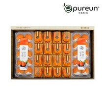 상주곶감 반건시 선물세트 3호 36개개별포장60gx16개+50~60gx20개
