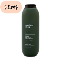 홍박스 메소드 맨 2in1 샴푸 컨디셔너 주니퍼 세이지 414ml 구매대행, 1개
