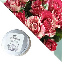 늘향 늘향 사랑스러운 로즈향 틴케이스캔들 90ml (2737293)