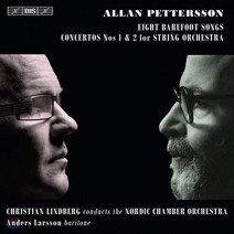 [CD] Christian Lindberg 알란 페테르손: 에이트 베어풋 송 현악 오케스트라를 위한 협주곡 1 2번 (Pettersson: Eight B...