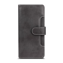 미스터마켓 미스터마켓 LG G7 아리움 텐더백 다이어리 케이스 현금 카드 수납 G710 (5122671), 그레이, LG G7/G710