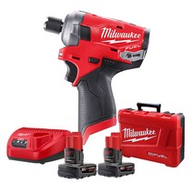밀워키 M12 FQID-602C 오일펄스 임팩드라이버 풀세트, 1개