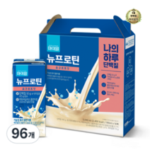 라이브잇 마이밀 마시는 뉴프로틴 요구르트맛 드링크믹스 RTD 16p, 190ml, 96개
