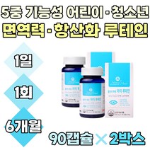 식약처 인증 권장량 루테인 지아잔틴 온가족 눈 피로 야근 직장인 수험생 청소년 건강 관리 베타카로틴