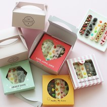 스윗핑크 빼빼로데이 바크빼빼로 만들기세트, 1세트, C러브바크