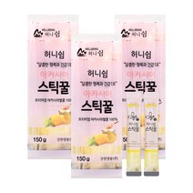 허니쉼 스틱꿀 아카시아벌꿀 15gx30개, 15g, 상세 설명 참조