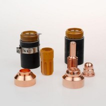 PMX 45XP6585105 미세 플라즈마 절단 노즐 전극 실드 고정 캡 스월 링 220941 220947 220931 220948 220930, 20Pcs+220953