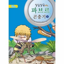 살금살금 파브르 곤충기 1, 상품명