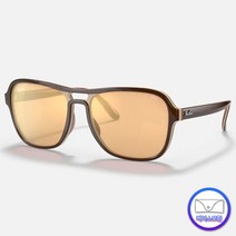 [레이밴(선글라스)] 레이밴 레이벤 정품 선글라스 4355 배가본드 변색 RAY-BAN_R, 사이즈:onesize