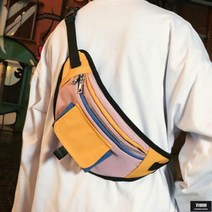가바바 남성 가방 스트릿 느낌을 한층 더 업 해주는 힙색 G48339