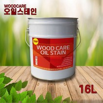 오일 스테인 방부목 원목 목재 우드 페인트 16L, 월넷