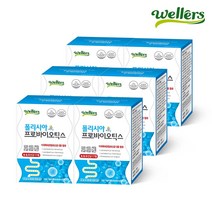 웰러스 폴리시아 프로바이오틱스 (2g x 30포), 6박스