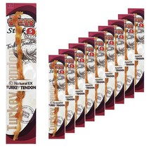 칠면조힘줄_링S 10개 네츄럴EX_신제품 터키